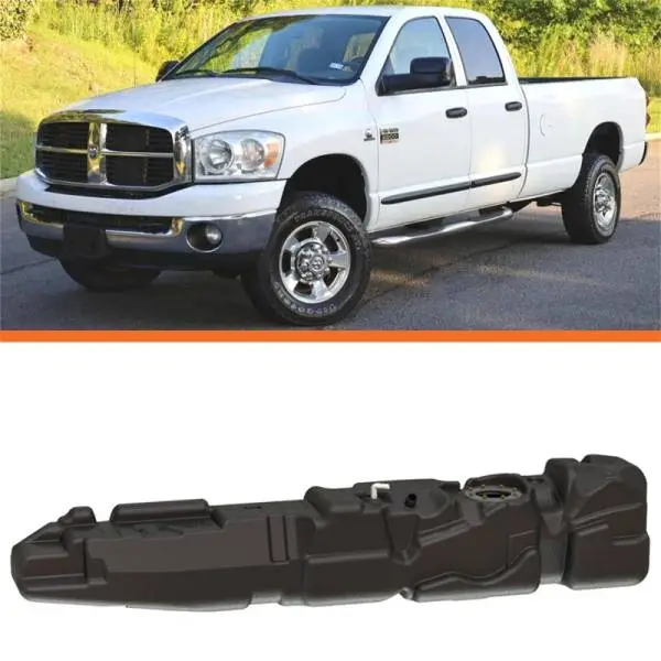 Titan Fuel Tanks 03-12 RAM 2500/3500 Cummins Crew Cab Long Bed 60 Gallon XXL Mid-Ship Fuel Tank thumbnail 3