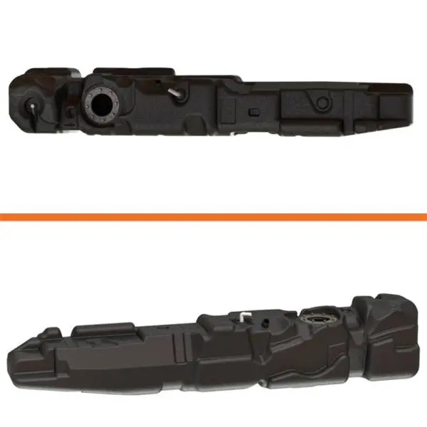 Titan Fuel Tanks 03-12 RAM 2500/3500 Cummins Crew Cab Long Bed 60 Gallon XXL Mid-Ship Fuel Tank thumbnail 4