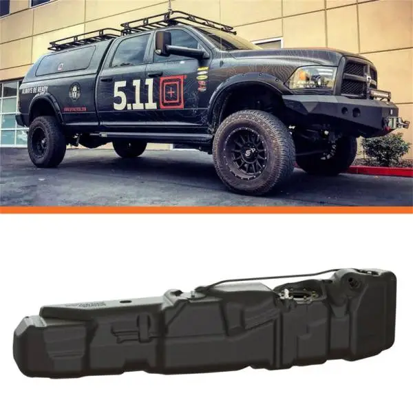 Titan Fuel Tanks 13-24 RAM 2500/3500 Cummins Crew Cab Long Bed 55 Gallon XXL Mid-Ship Fuel Tank thumbnail 3