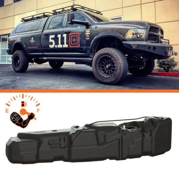 Titan Fuel Tanks 13-24 RAM 2500/3500 Cummins Crew Cab Long Bed 55 Gallon XXL Mid-Ship Fuel Tank thumbnail 5