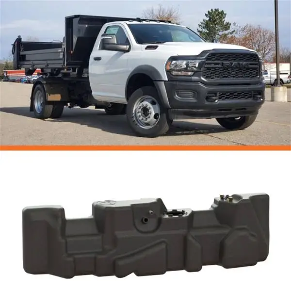 Titan Fuel Tanks 07-24 RAM 60in/84in/108in/120in Cab & Chassis 40 Gallon XXL Mid-Ship Fuel Tank thumbnail 4