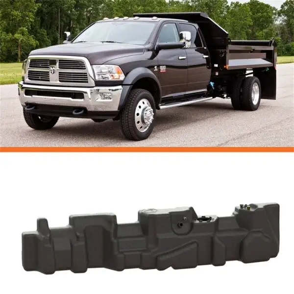 Titan Fuel Tanks 07-24 RAM 84in/108in Cab & Chassis 50 Gallon XXL Mid-Ship Fuel Tank thumbnail 4