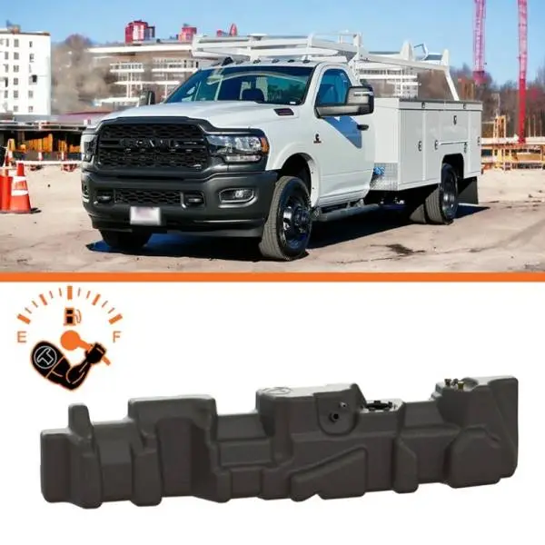 Titan Fuel Tanks 07-24 RAM 120in Cab & Chassis 50 Gallon XXL Mid-Ship Fuel Tank thumbnail 5