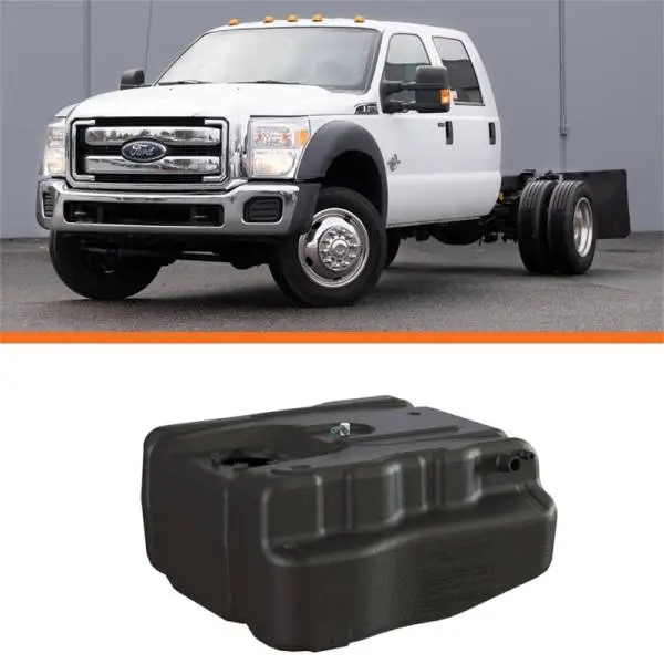 Titan Fuel Tanks 11-19 Ford F-350/F-450 Narrow Frame 40 Gallon After-Axle Utility Fuel Tank thumbnail 3