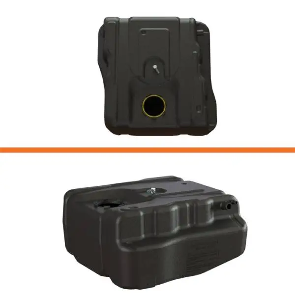 Titan Fuel Tanks 11-19 Ford F-350/F-450 Narrow Frame 40 Gallon After-Axle Utility Fuel Tank thumbnail 4