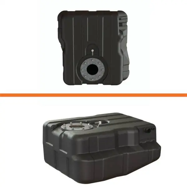 Titan Fuel Tanks 99-10 Ford F-350/F-450 Narrow Frame 40 Gallon After-Axle Utility Fuel Tank thumbnail 4