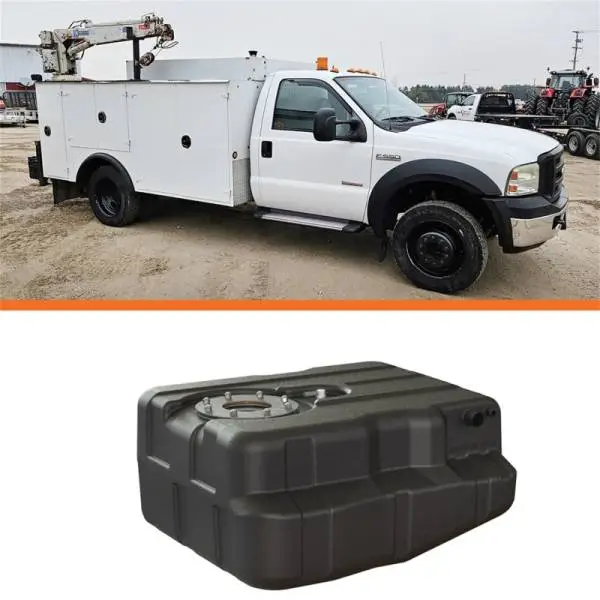Titan Fuel Tanks 99-10 Ford F-350/F-450 Narrow Frame (PS-191) 40 Gallon After-Axle Utility Fuel Tank thumbnail 5