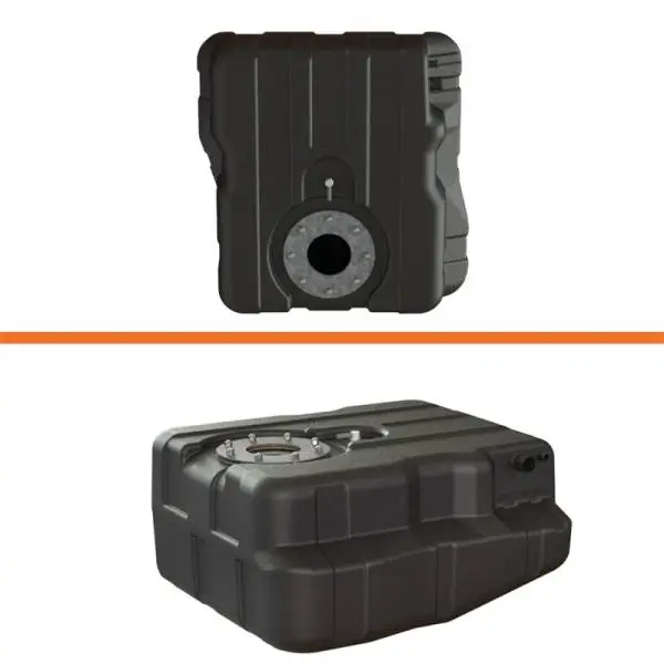 Titan Fuel Tanks 99-10 Ford F-350/F-450 Narrow Frame (PS-191) 40 Gallon After-Axle Utility Fuel Tank thumbnail 6