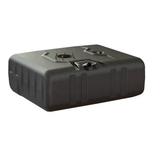 Titan Fuel Tanks 99-10 Ford Econoline Cut-Away Cab & Chassis 55 Gallon After-Axle Utility Fuel Tank thumbnail 2