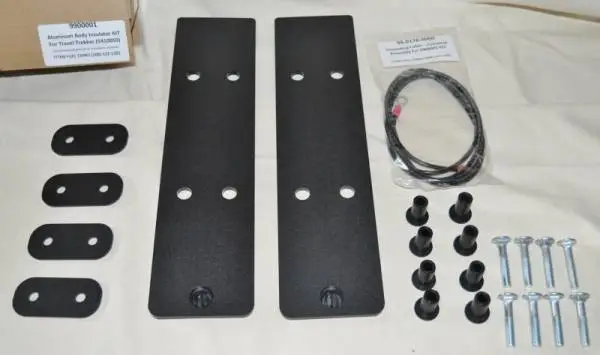 Titan Fuel Tanks 17-24 Universal Aluminum Body Insulator Kit (For use w/5410050) thumbnail 7