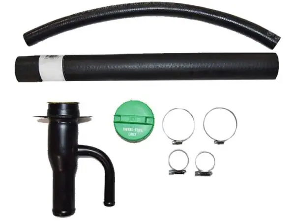Titan Fuel Tanks 17-24 Ford Universal Cab & Chassis 1/2in Filler Neck Kit thumbnail 2