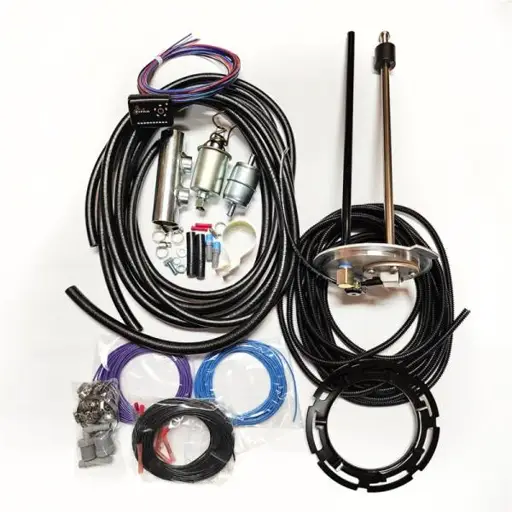 Titan Fuel Tanks 17-24 RAM Universal Cab & Chassis Auxiliary Conversion Kit