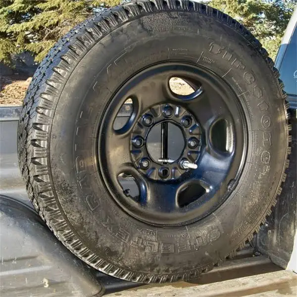 Titan Fuel Tanks Universal Spare Tire Buddy Mounting System thumbnail 3