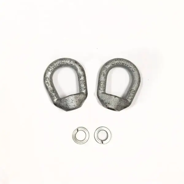 Titan Fuel Tanks Tie-Down Kit w/Steel Eye Nuts (For Use w/5410050)