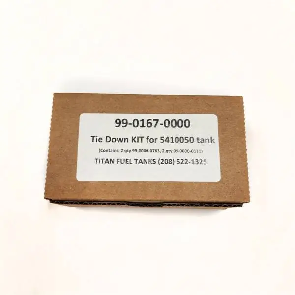 Titan Fuel Tanks Tie-Down Kit w/Steel Eye Nuts (For Use w/5410050) thumbnail 4