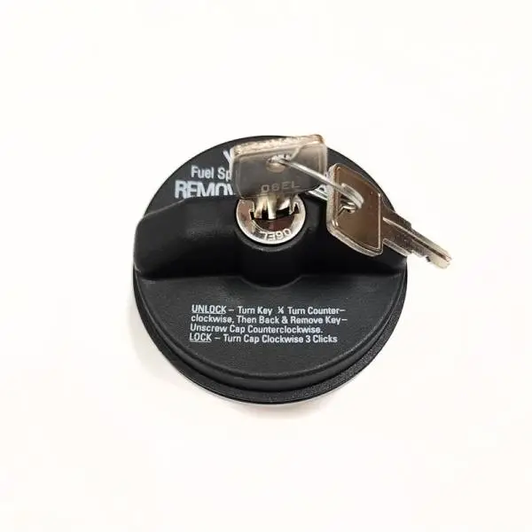 Titan Fuel Tanks Locking Black Fuel Cap (For Use w/5410040/5410050) thumbnail 5