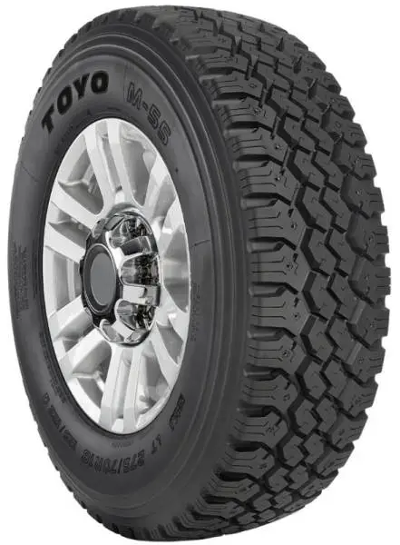 Toyo M55 Tire - LT285/70R17 121Q TL