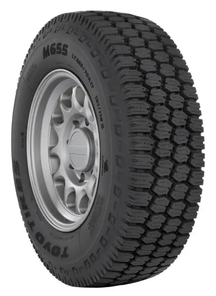 Toyo M655LT Tire - LT275/70R18 125/122Q E/10