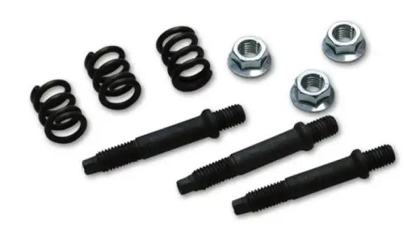 Vibrant 3 Bolt 10mm GM Style Spring Bolt Kit (includes 3 Bolts 3 Nuts 3 Springs) thumbnail 2