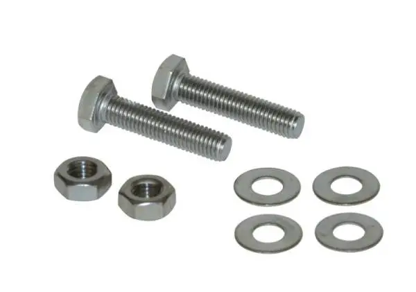Vibrant 3 Bolt 10mm GM Style Spring Bolt Kit (includes 3 Bolts 3 Nuts 3 Springs) thumbnail 5
