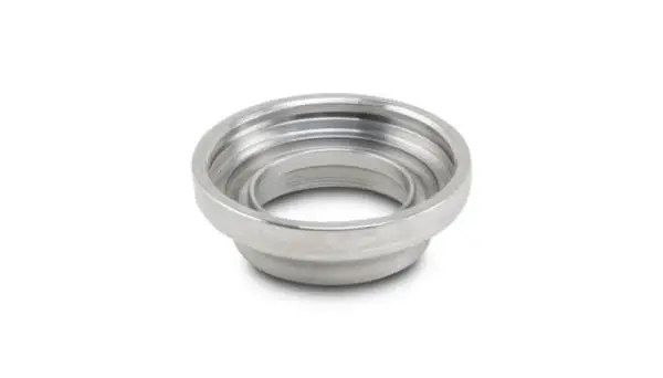 Vibrant Aluminum Thread On Replacement Flange for HKS SSQ style Blow Off Valves thumbnail 3