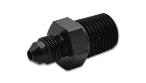 Vibrant Straight Adapter Fitting Size -3AN x 1/4in NPT image 2
