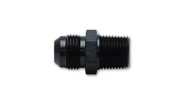 Vibrant -16AN to 3/4in NPT Straight Adapter Fitting