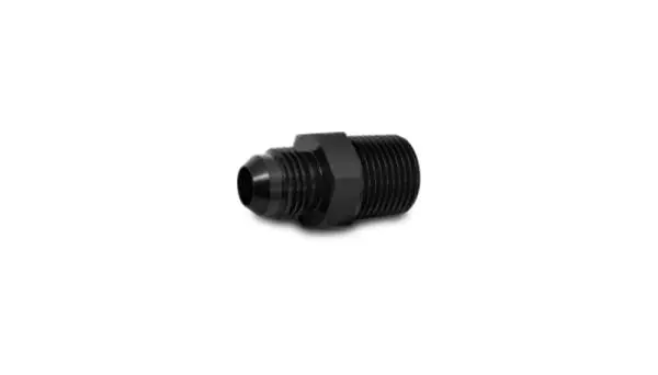 Vibrant -16AN to 3/4in NPT Straight Adapter Fitting image 3