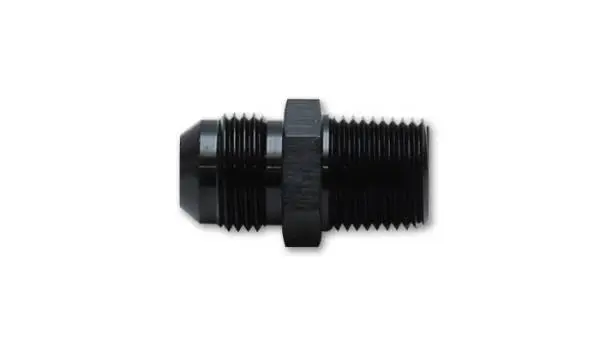 Vibrant -6AN to 1/2in NPT Straight Adapter Fitting - Aluminum image 4