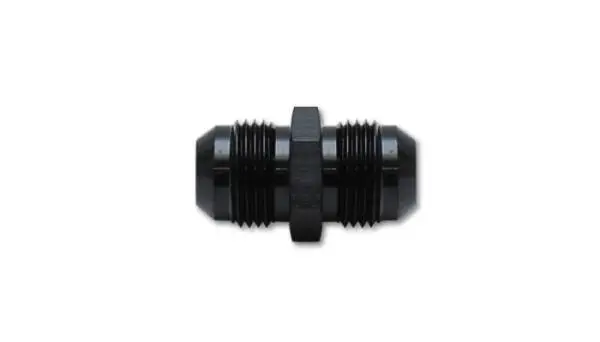 Vibrant -3AN to -3AN Straight Union Adapter Fitting - Aluminum image 2