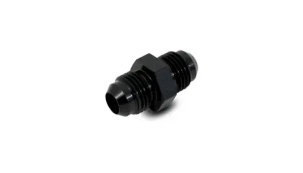 Vibrant -3AN to -3AN Straight Union Adapter Fitting - Aluminum image 3