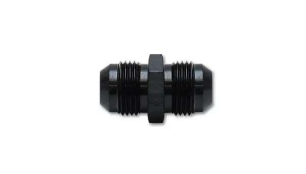 Vibrant -8AN to -8AN Straight Union Adapter Fitting - Aluminum image 4