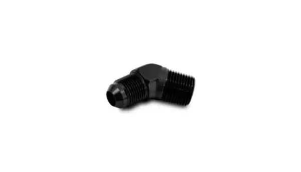 Vibrant 45 Degree Adapter Fitting (AN to NPT) -6AN x 1/8in NPT image 3