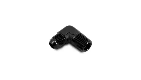 Vibrant -6AN to 1/8in NPT 90 Degree Elbow Adapter Fitting image 3