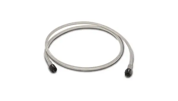 Vibrant Univ Oil Feed Kit 3ft Teflon lined S.S. hose with two -4AN female fittings preassembled thumbnail 3