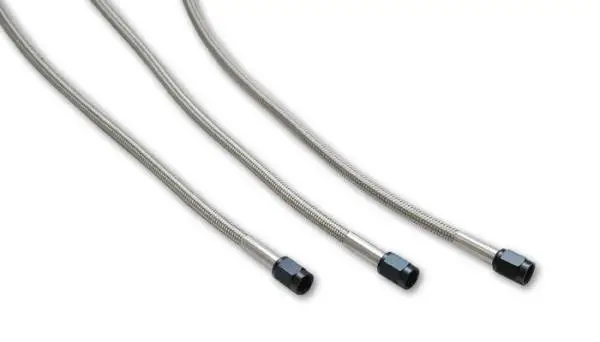 Vibrant Univ Oil Feed Kit 3ft Teflon lined S.S. hose with two -4AN female fittings preassembled thumbnail 4