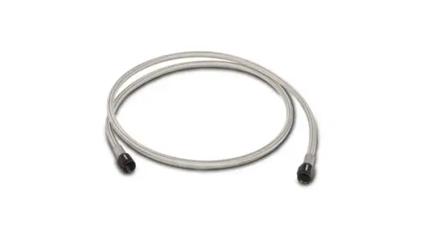 Vibrant Univ Oil Feed Kit 4ft Teflon lined S.S. hose with two -4AN female fittings preassembled thumbnail 2