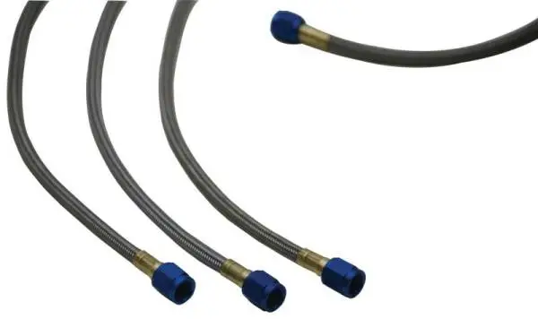 Vibrant Univ Oil Drain Kit incl 12in Teflon lined S.S. hose Fitting thumbnail 5