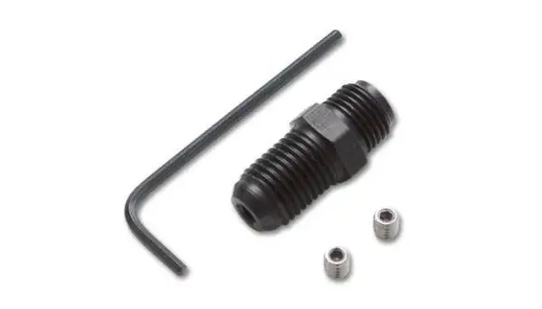 Vibrant -4AN to 7/16-24 Oil Restrictor Fitting Kit for Garrett ball bearing Turbochargers image 5
