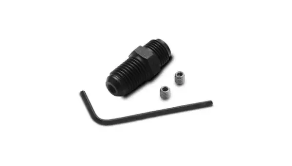 Vibrant -3AN to 1/8in NPT Oil Restrictor Fitting Kit image 3