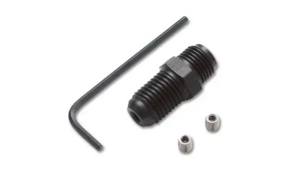 Vibrant -4AN to 1/8in NPT Oil Restrictor Fitting Kit image 4
