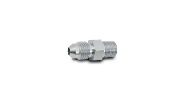 Vibrant -3AN to 1/8in NPT Straight Adapter Fitting - Steel image 3