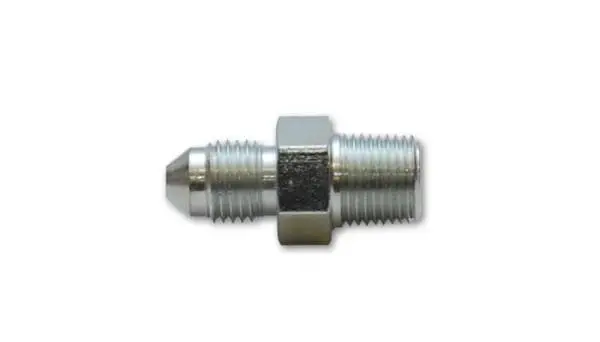 Vibrant -3AN to 1/8in NPT Straight Adapter Fitting - Steel image 4