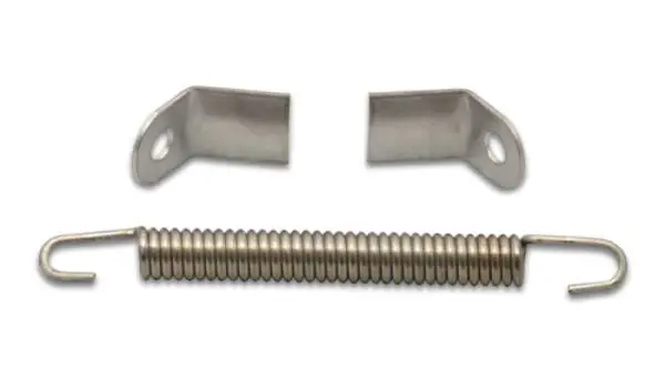Vibrant Weld on Collector Tab Kit (includes 2 x S.S. collector tabs and 3-1/2in long spring) thumbnail 2