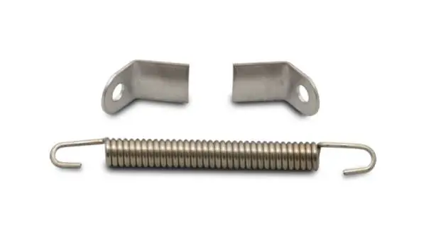Vibrant Weld on Collector Tab Kit (includes 2 x S.S. collector tabs and 3-1/2in long spring) thumbnail 3