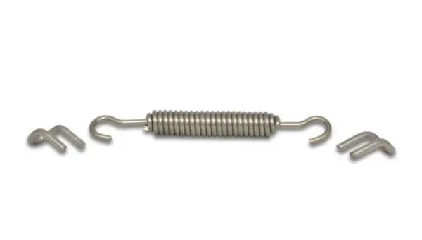 Vibrant Titanium Collector Tab Kit w/3.5in. Long Spring (2 Tabs) thumbnail 2