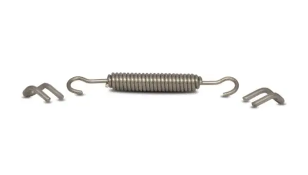 Vibrant Titanium Collector Tab Kit w/3.5in. Long Spring (2 Tabs) thumbnail 3