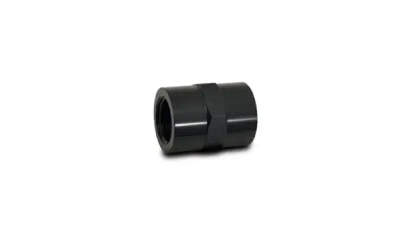 Vibrant 1/2in NPT Female Pipe Coupler Fitting - Aluminum image 3