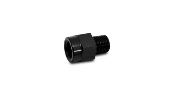 Vibrant 1/8in Male BSP to 1/8in Female NPT Adapter Fitting - Aluminum image 3