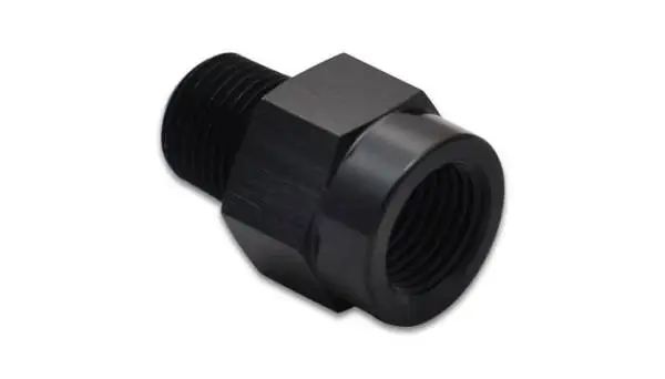 Vibrant 1/8in Male BSP to 1/8in Female NPT Adapter Fitting - Aluminum image 4